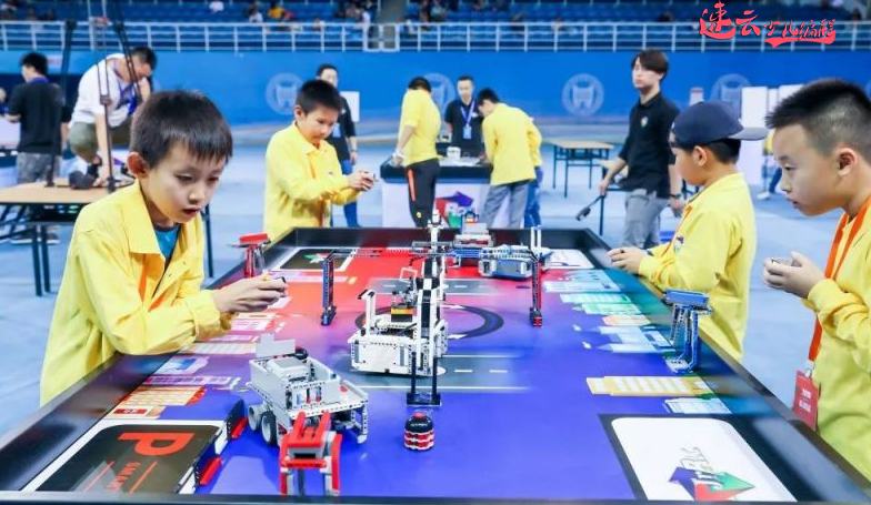 山东少儿编程:从世界互联网大会上看“少儿编程”~济南少儿编程~少儿编程(图8) 山东少儿编程:从世界互联网大会上看“少儿编程”~济南少儿编程~少儿编程(图8)