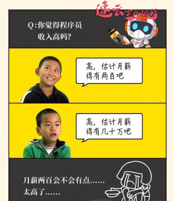 济南少儿编程：家长们快看吧！看看学过少儿编程的7位儿童都是怎么说的！(图5)