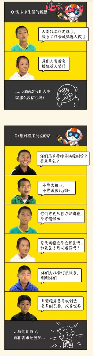 济南少儿编程：家长们快看吧！看看学过少儿编程的7位儿童都是怎么说的！(图9)