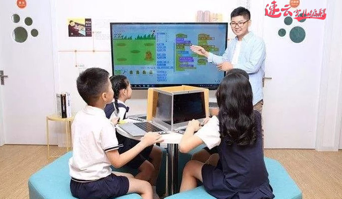 济南少儿编程：寒假马上结束，快让编程给孩子收心吧！~山东少儿编程~少儿编程(图2)