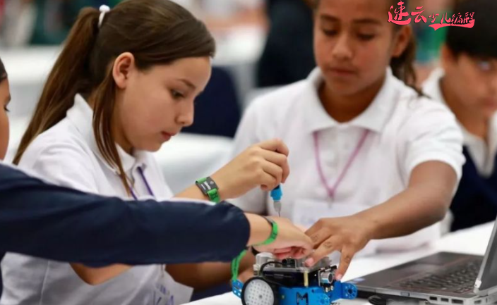 济南少儿编程：家长知道少儿编程和机器人编程区别吗？~山东少儿编程~少儿编程(图12)