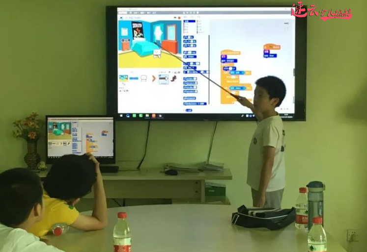 济南机器人编程:编程连接世界,孩子创造未来!~山东机器人编程~机器人编程(图4) 济南机器人编程:编程连接世界,孩子创造未来!~山东机器人编程~机器人编程(图4)