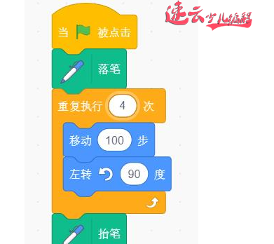 无人机编程:Scratch编程之循环,循环的使用方法!~济南无人机编程~山东无人机编程(图14) 无人机编程:Scratch编程之循环,循环的使用方法!~济南无人机编程~山东无人机编程(图14)