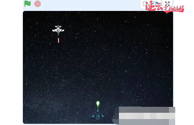 济南少儿编程:Scratch编程制作飞机大战!让孩子自己做游戏吧!~山东少儿编程~少儿编程(图38) 济南少儿编程:Scratch编程制作飞机大战!让孩子自己做游戏吧!~山东少儿编程~少儿编程(图38)