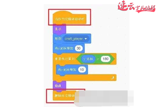 济南少儿编程:Scratch编程制作飞机大战!让孩子自己做游戏吧!~山东少儿编程~少儿编程(图56) 济南少儿编程:Scratch编程制作飞机大战!让孩子自己做游戏吧!~山东少儿编程~少儿编程(图56)