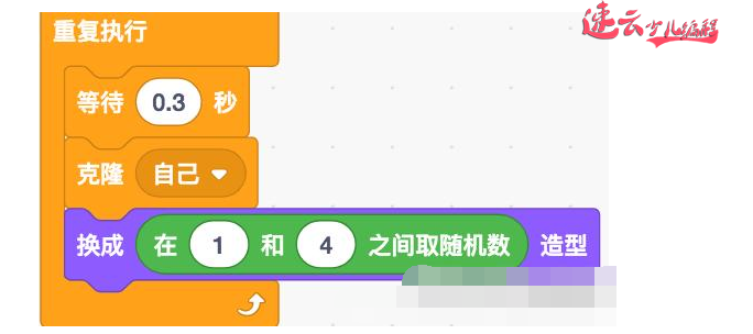 山东少儿编程:用Scratch编程制作字母游戏~济南少儿编程~少儿编程(图8) 山东少儿编程:用Scratch编程制作字母游戏~济南少儿编程~少儿编程(图8)